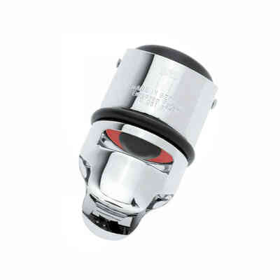 Vermo Chrome Stopper Cap for Sparkling Wine