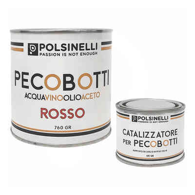 Vernice rossa (760 g)