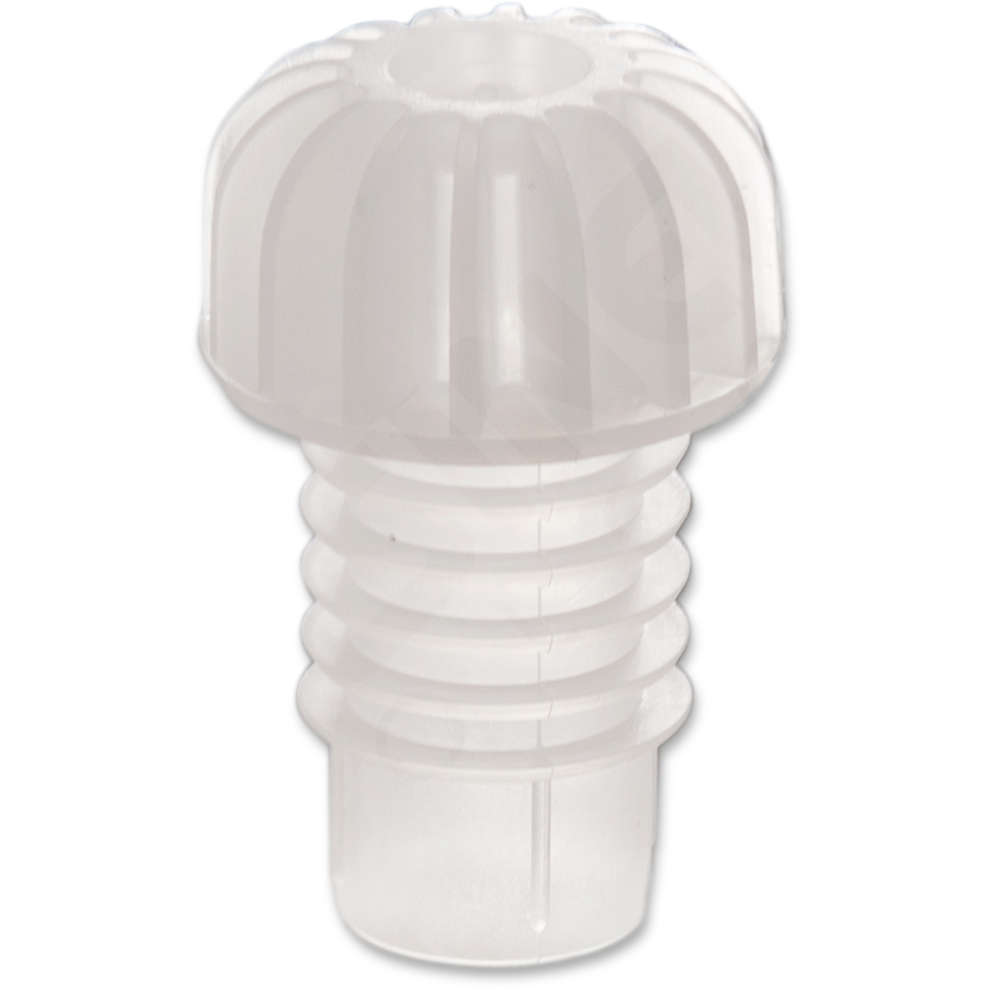 Verschluss mit Rillen