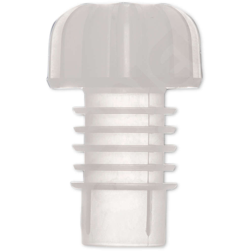 Verschluss mit Rillen