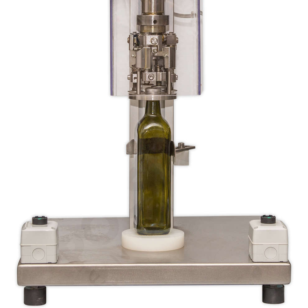 Verschlussgerät halbautomatisch Capsy 40