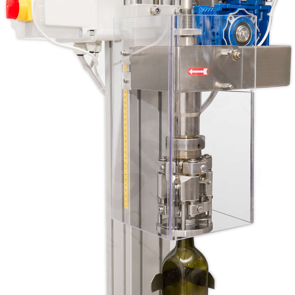 Verschlussgerät halbautomatisch Capsy 40