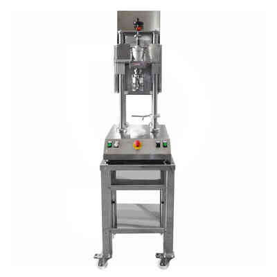Verschlussgerät halbautomatisch Capsy Stelvin 30x60 mit Wagen