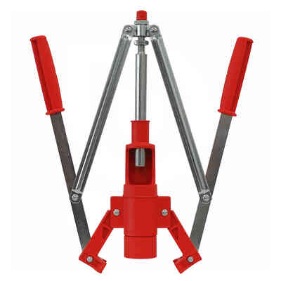 Verschlussgerät mit zwei hebeln Luisa