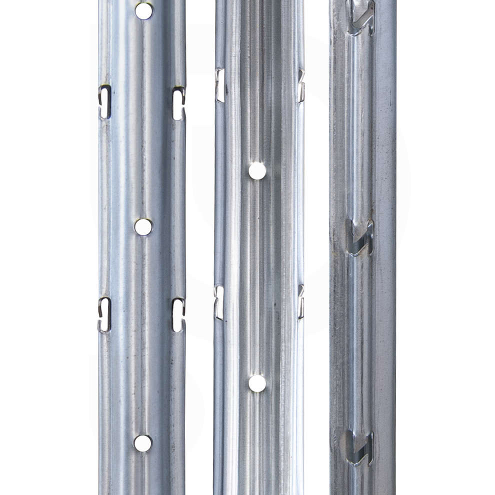 Verzinkter mittlere Weinberg- Pfahl - 2,40 mt - 1,5 mm (5 Stück)