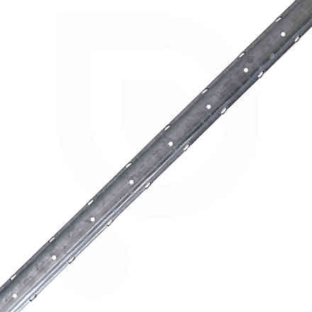 Verzinkter mittlere Weinberg- Pfahl - 2,50 m - 1,65 mm (5 Stück)