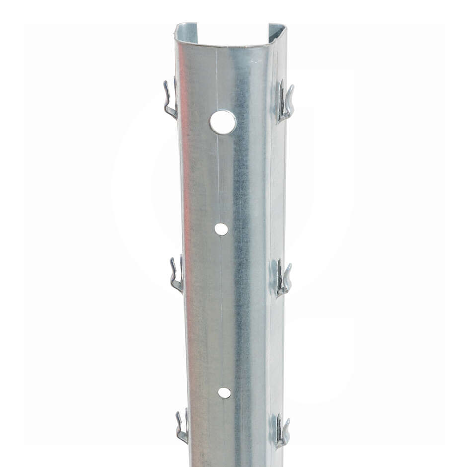 Verzinkter mittlere Weinberg- Pfahl DUAL - 2,25 m - 1,5 mm (5 Stück)