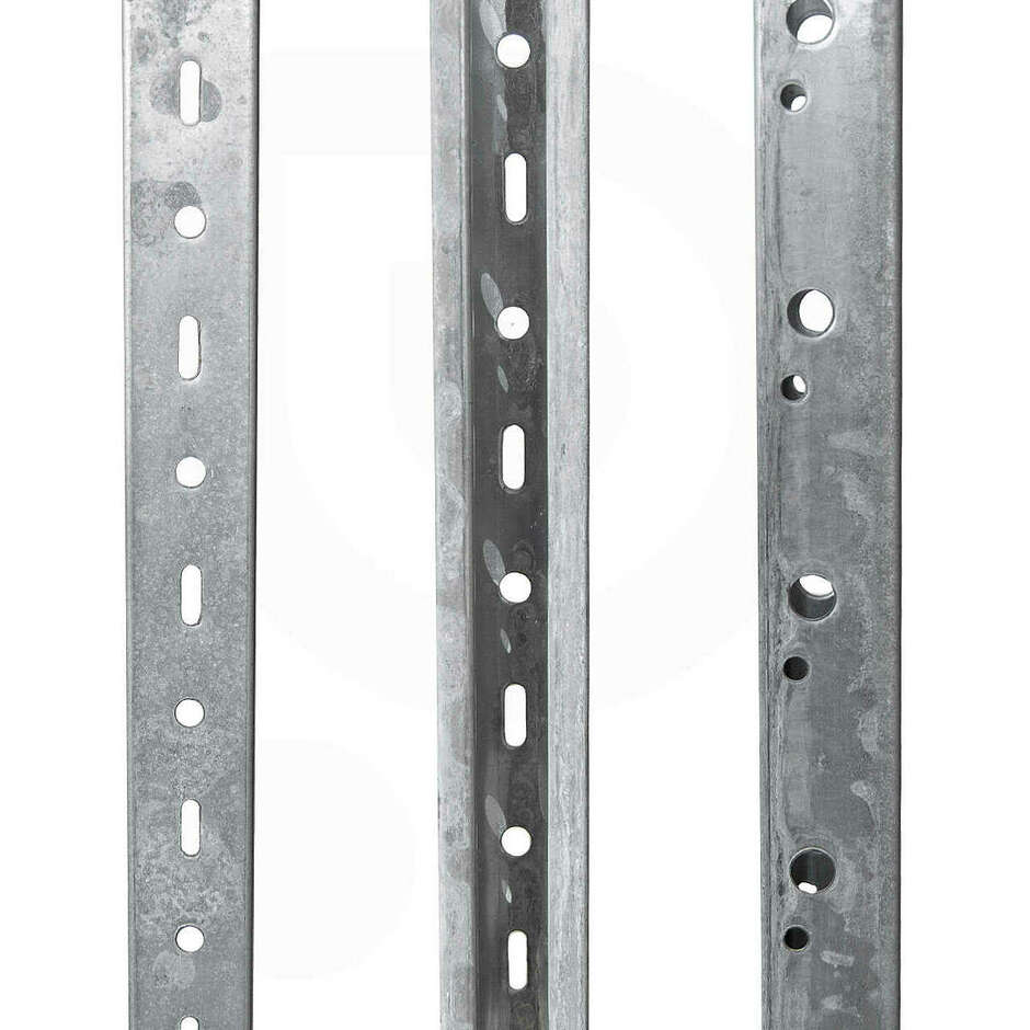 Verzinkter Weinberg Kopfpfahl Extreme - 3 mt - 2 mm (2 Stück)