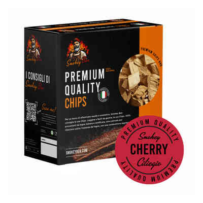 Virutas para ahumar de Cerezo (750 g)