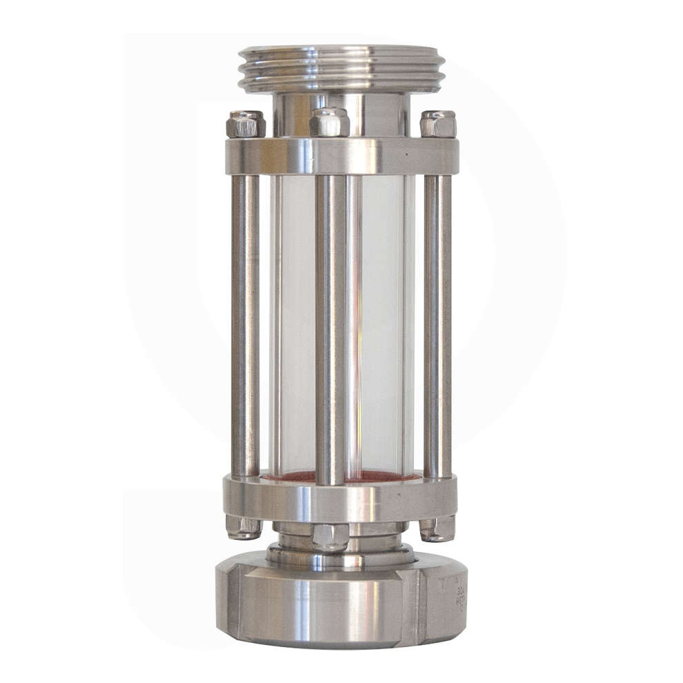 Viseur inox AISI 304 linéaire DIN 25 M