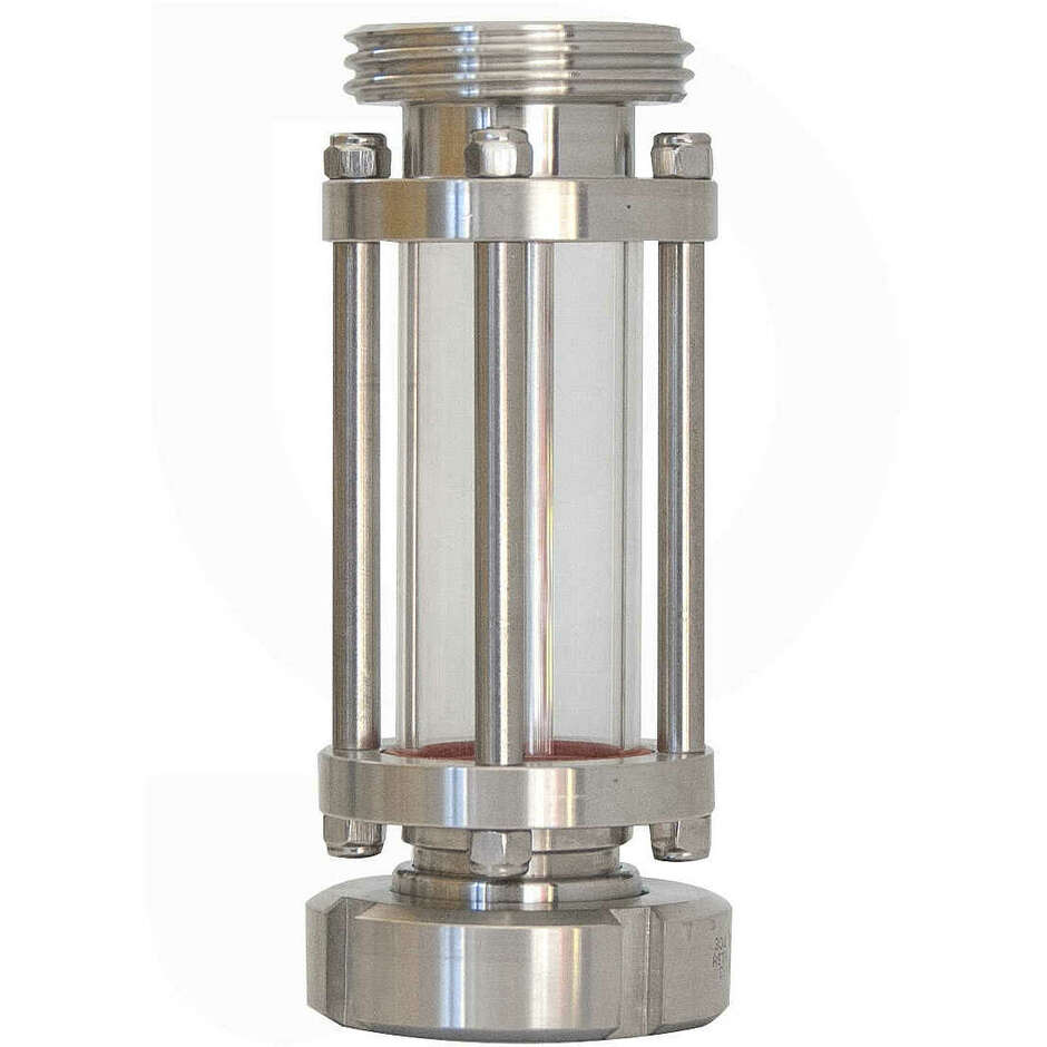 Viseur inox AISI 304 linéaire DIN 40 M