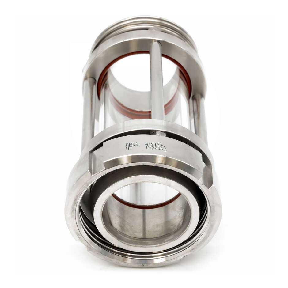 Visor linear em aço inoxidável AISI 304 DIN 50 M 