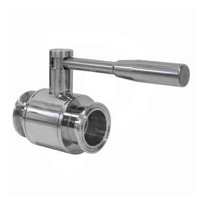 Válvula de esfera Inox CLAMP 1"1/2 DN32