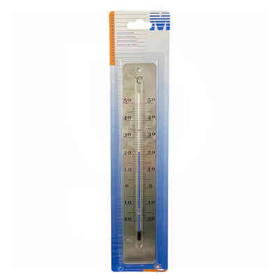 Wandthermometer aus Aluminium