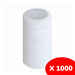 Weiße PVC-Kapsel ⌀31 (1000 St)
