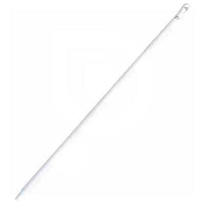 White plastic 130 cm ergonomic food handle 