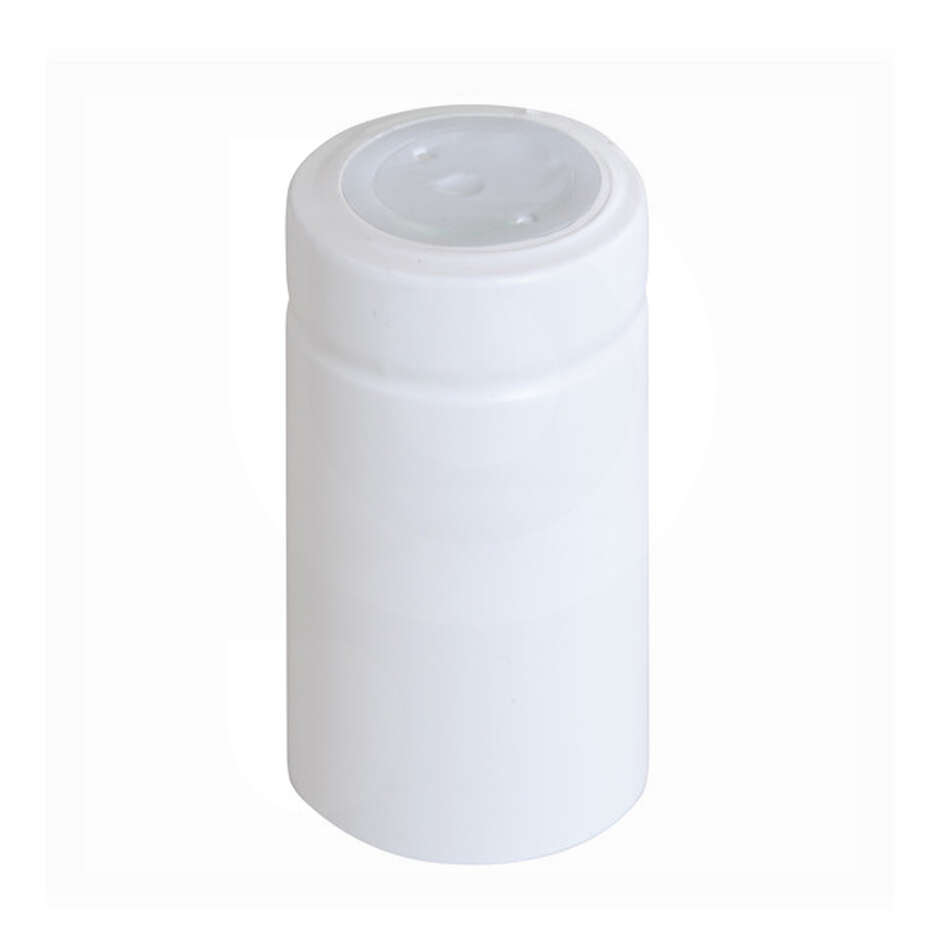White PVC capsule ⌀31 (100 pcs)