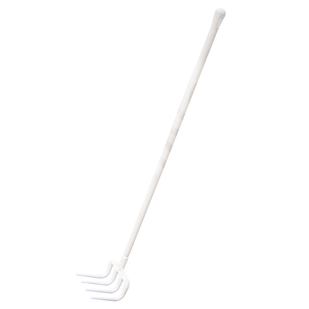 White rake for food 130 cm