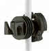 Wire and rope insulator with ring nut for plastic and metal poles up to Ø 12 mm (25 pcs.)