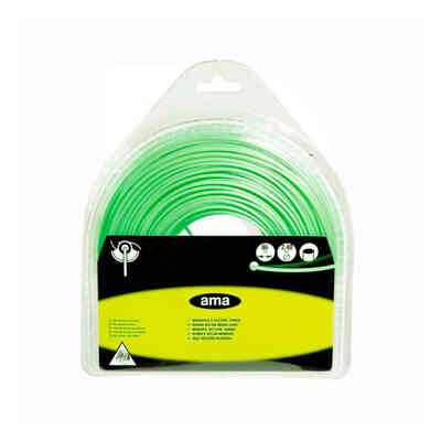 Wire with dispenser for brushcutter Ø 3.3 mm - 46 m