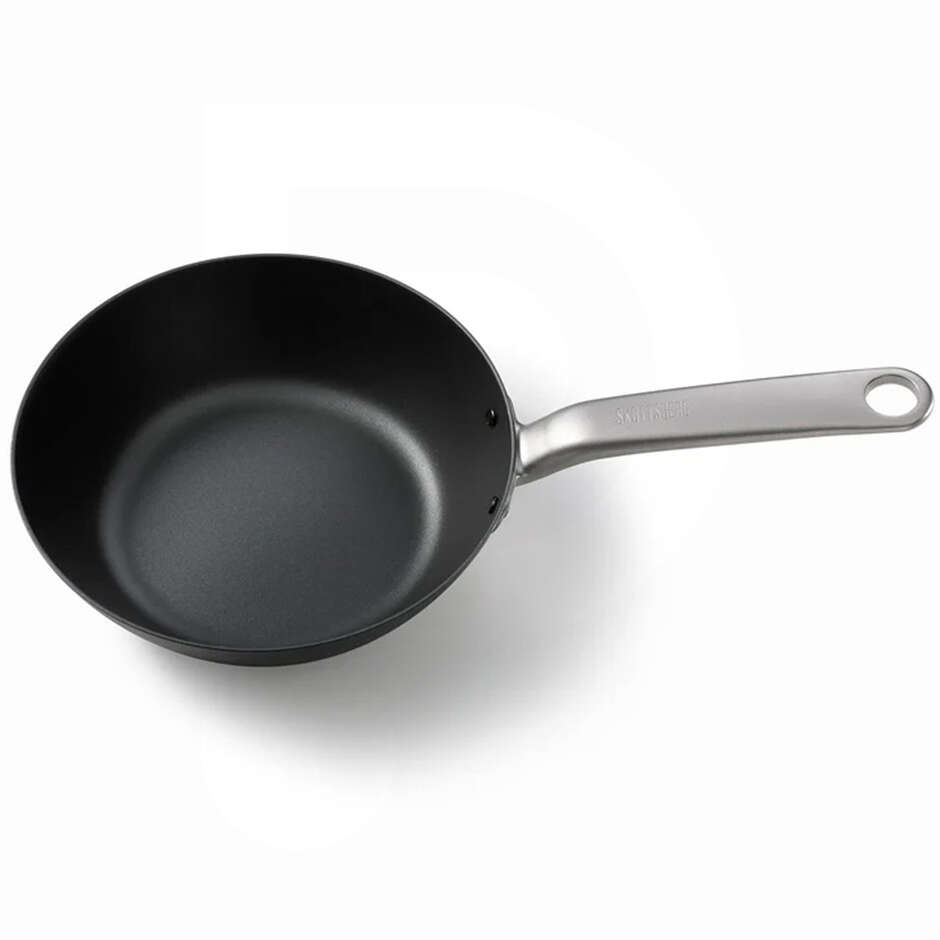 Wok Carbon Steel Ø24
