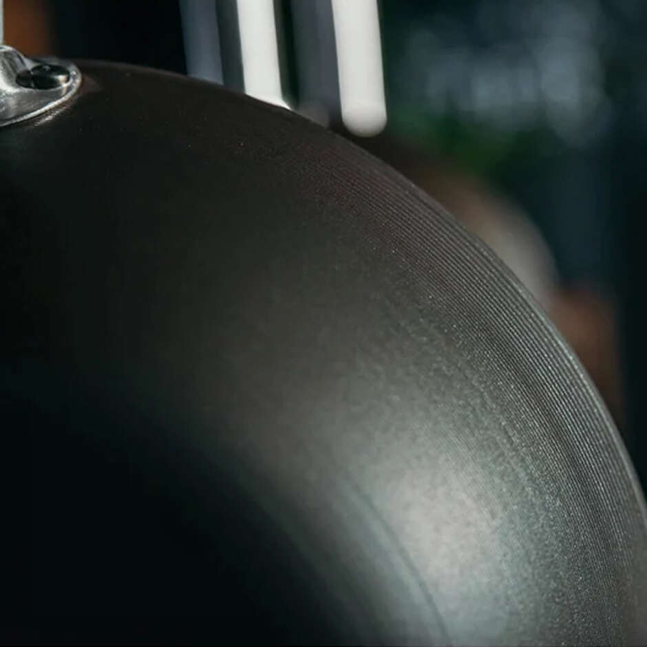 Wok Carbon Steel Ø24