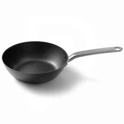 Wok Carbon Steel Ø28