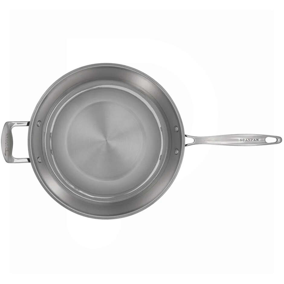 Wok Scanpan Impact con coperchio in vetro Ø32 cm