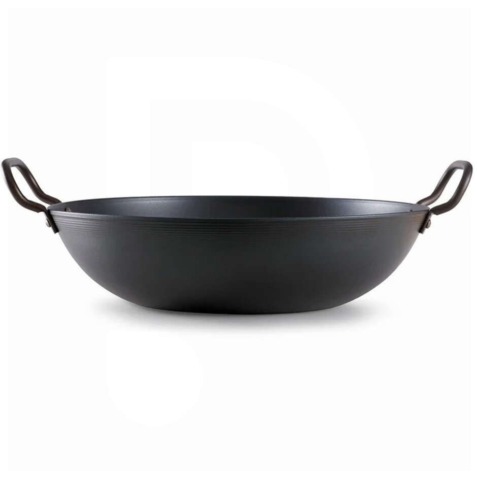 Wok Wadjan Carbon Steel Ø33
