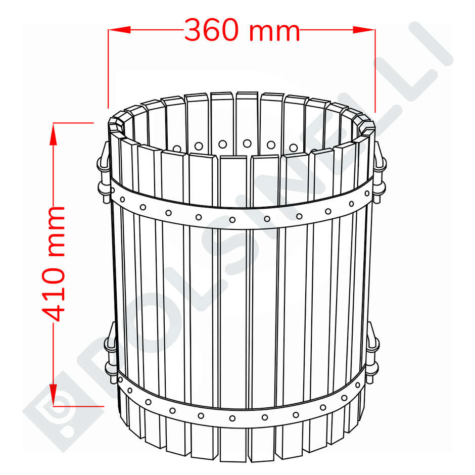 Wooden cage #30