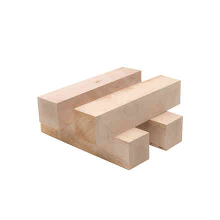 Wooden pieces for press 20 (4 pieces)