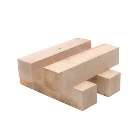 Wooden pieces for press 25 (4 pieces)