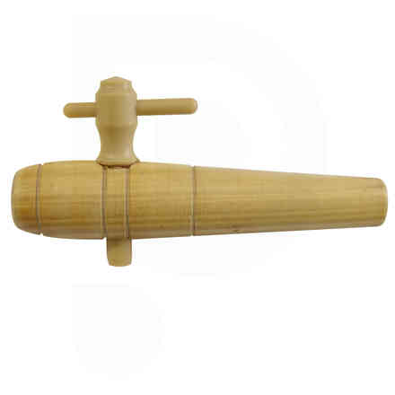 Wooden spigot nr.1