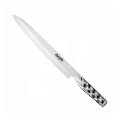 Yanagi-Sashimi-Messer aus Edelstahl für Linkshänder Global G11L - 25 cm