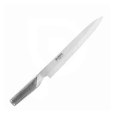 Yanagi-Sashimi-Messer aus Edelstahl für Rechtshänder Global G11R - 25 cm