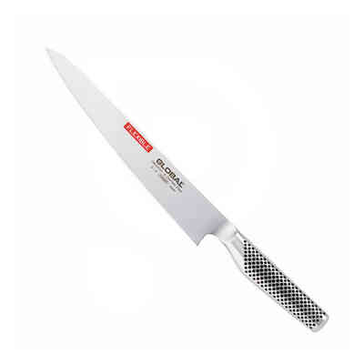 Yanagi-Sashimi-Messer aus Edelstahl für Linkshänder Global G14R - 30 cm