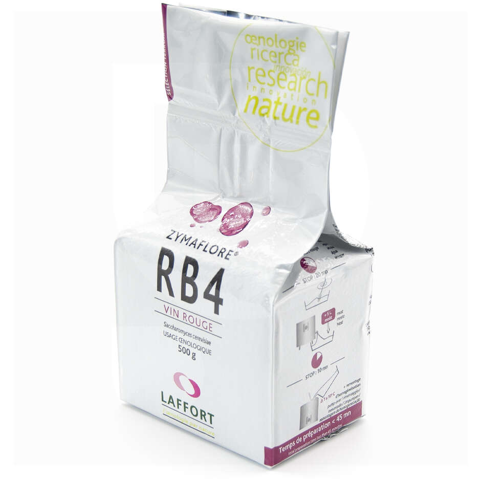 Hefe für Rotweine zymaflore RB4 (500 gr)