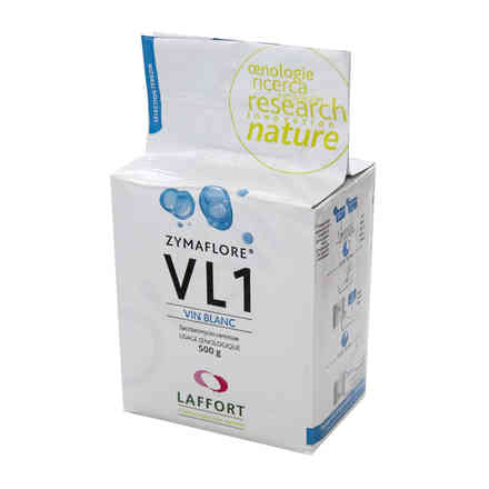 Yeast for white and rosé wines Zymaflore VL1 (500 g)