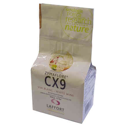 Yeast for white wines zymaflore CX9 (500 g)