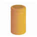 Yellow PVC capsule ⌀33 (100 pcs)