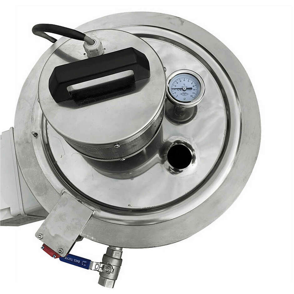 Yogurtera eléctrica 25 L aislada de acero inoxidable AISI 304 3,5 kW