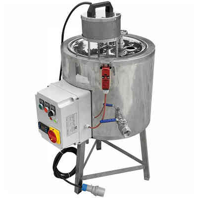 Yogurtera eléctrica 25 L aislada de acero inoxidable AISI 304 3,5 kW
