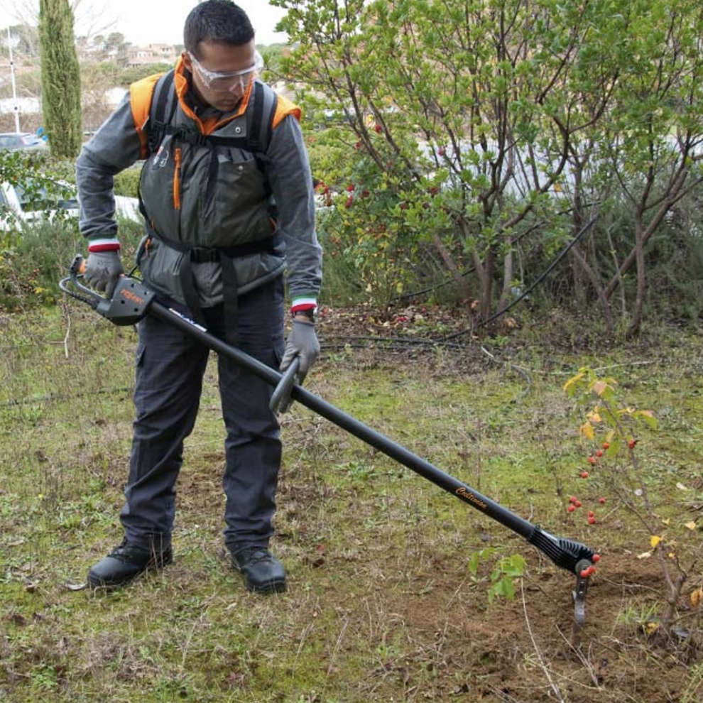 Zappatrice Pellenc Cultivon con Kit batteria