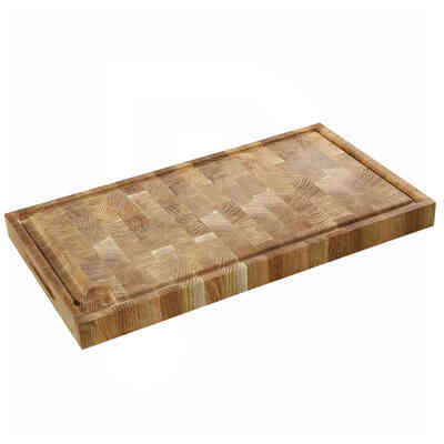 Zassenhaus High Cutting Board with Groove 54x30 cm