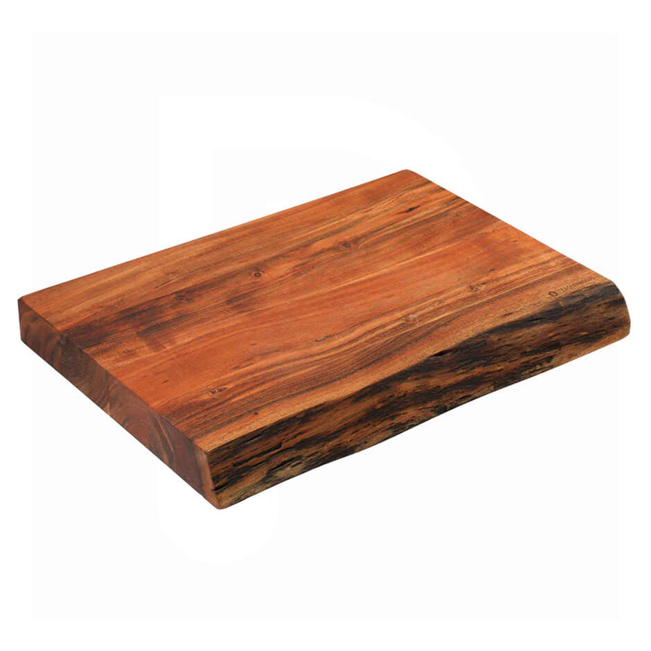 Zassenhaus High Cutting Board with Natural Edge 50x35 cm
