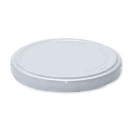 Zinndeckel für Gläser ø 82 (100 Stück) 