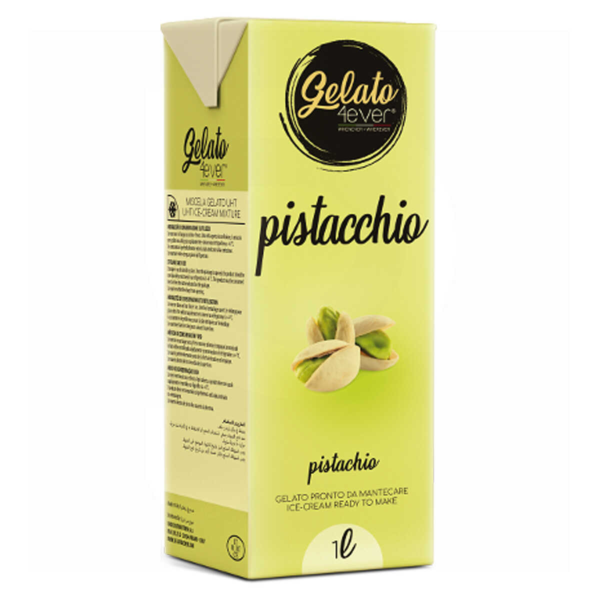 Zubereitung für Pistazieneis 1 Liter Lebensmittel | Polsinelli Enologia