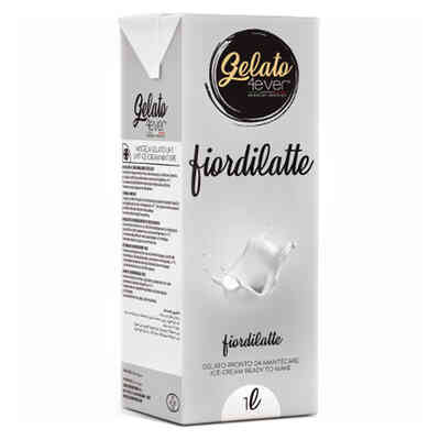 Zubereitung für Fiordilatteeis 1 Liter