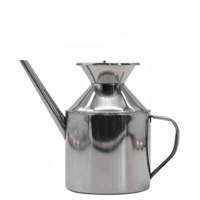 Öltopf aus Edelstahl 700 ml