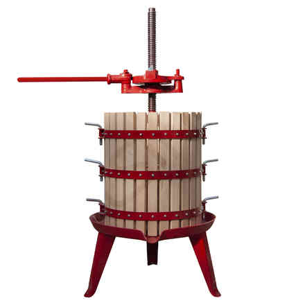 ø45 ratchet wine press